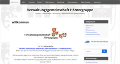 Desktop Screenshot of hoernergruppe.de